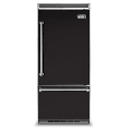Viking - 5 Series Quiet Cool 20.4 Cu. Ft. Bottom-Freezer Built-In Refrigerator - Slate Blue