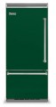 Viking - 5 Series Quiet Cool 20.4 Cu. Ft. Bottom-Freezer Built-In Refrigerator - Ivy- 6625109