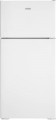Hotpoint 15.6 Cu. Ft Top-Freezer Refrigerator - White