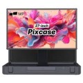 Mobile Pixels - Pixcase 27-In. Touch Screen Display - Silver