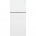 Frigidaire - 20 Cu. Ft. Top-Freezer Refrigerator - White
