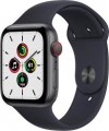 Apple Watch SE (GPS) 40mm Space Gray Aluminum Case with Black Sport Band - Space Gray