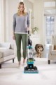 BISSELL - CleanView Swivel Rewind Pet Upright Vacuum Cleaner - Disco Teal/Electric Green