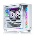 Thermaltake - LCGS View 9890S-380XL Gaming Desktop AMD Ryzen 7 9800X3D, 32GB DDR5 Memory, NVIDIA GeForce RTX 5090, 2TB NVMe M.2 - White