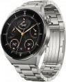 3Plus - Helio Hybrid Smartwatch 46mm - Grey Steel