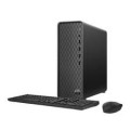 HP - Desktop - AMD Ryzen 5 - 12GB Memory - 512GB SSD - Jet Black