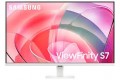 Samsung - 32” ViewFinity S7 LED 4k UHD 60Hz Monitor with HDR 10 (DisplayPort, HDMI) - Warm White - Open Box - Fair