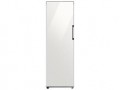 Samsung - 12.0 cu. ft. BESPOKE Bottom Freezer refrigerator with customizable colors and flexible design - White Glass