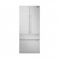 Signature Kitchen Suite - 19.3 Cu. Ft. 4-Door French Door Built-In Refrigerator