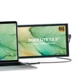 Mobile Pixels - DUEX Lite 12.5-Inch IPS LCD Slide-Out Display Monitor for Laptops