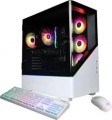 CyberPowerPC - Gamer Xtreme Gaming Desktop - Intel Core Ultra 7 265F - 16GB Memory - NVIDIA GeForce RTX 5050 8GB - 2TB PCIe 4.0 SSD - White
