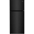 Frigidaire - 16.0 Cu. Ft. Garage Ready Top Freezer Refrigerator - Black