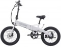 GoTrax - F1 Folding Ebike w/ 25 mile Max Operating Range and 20 MPH Max Speed - White