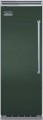 Viking - Professional 5 Series Quiet Cool 17.8 Cu. Ft. Built-In Refrigerator - Blackforest Green