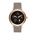 Marc Jacobs - Riley Hybrid Smartwatch 44mm Aluminum - Gold-tone and white