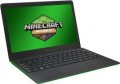 Geo - GeoBook 120 Minecraft Edition 12.5-inch HD Laptop - Intel Celeron Quad Core Processor - 4GB Memory - 64GB eMMC - Minecraft Green