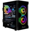 CLX - SET Gaming Desktop - Intel Core i7 9700KF 3.6GHz -16GB Memory - NVIDIA GeForce RTX 2070 SUPER 8GB - 480GB SSD + 3TB HDD - Black/RGB