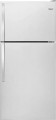 Whirlpool - 18.3 Cu. Ft. Top-Freezer Refrigerator - Stainless steel