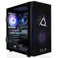 CLX - SET Gaming Desktop - Intel Core i9 11900KF - 16GB Memory - GeForce RTX 3070 Ti - 500GB NVMe M.2 SSD + 3TB HDD - Black