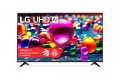 LG - 55” Class UA77 Series LED AI 4K UHD Smart webOS TV (2025)