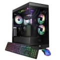 iBUYPOWER - Y40 PRO Gaming Desktop PC - Intel Core i7 14700KF, NVIDIA GeForce RTX 5070 12GB, 32GB DDR5 RGB,1TB SSD - Black-6630566