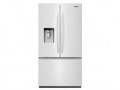 Whirlpool - 36-Inch French Door Refrigerator with Dual Ice Makers - 30 cu. ft - Fingerprint Resistant Stainless Finish