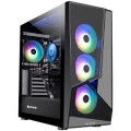 iBUYPOWER - Slate MR Gaming Desktop - Intel i5-11400F - 8GB Memory - NVIDIA GeForce GTX 1650 4GB - 240GB SSD + 1TB HDD