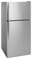 Whirlpool - 20.5 Cu. Ft. Top-Freezer Refrigerator - Stainless Steel