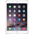 Apple - iPad mini 3 with Wi-Fi + Cellular - 16GB (Unlocked) - Pre-Owned - Gold