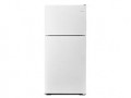 Amana - 18 Cu. Ft. Top-Freezer Refrigerator - White