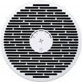 Blueair - Blue Pure 411a Max 219 Sq. Ft HEPASilent Small Room Bedroom Air Purifier - White/Gray