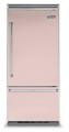 Viking - 5 Series Quiet Cool 20.4 Cu. Ft. Bottom-Freezer Built-In Refrigerator - Blush-- 6625106