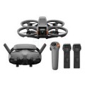 DJI - Avata 2 Fly More Combo Drone (Three Batteries) - Gray