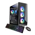 iBUYPOWER - Slate MR Gaming Desktop - AMD Ryzen 7 3700X - 16GB Memory - AMD Radeon RX 6600 XT 8GB - 480GB SSD + 1TB HDD