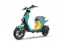 Segway - eMoped C80 w/52 mi Max Operating Range & 20 mph Max Speed - Blue & Orange