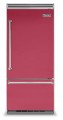 Viking - 5 Series Quiet Cool 20.4 Cu. Ft. Bottom-Freezer Built-In Refrigerator - Valentine-- 6625110