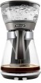 De'Longhi - 8-Cup Coffee Maker - Silver Metallic