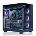 Thermaltake - LCGS View 9080-380XL Gaming Desktop AMD Ryzen 9 9900X3D, 32GB Memory, NVIDIA GeForce RTX 5080, 2TB SSD NVMe M.2 - Black
