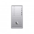 HP - Pavilion Desktop - Intel Core i7 - 16GB Memory - 1TB HDD + 256GB SSD - HP Finish In Natural Silver