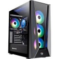 iBUYPOWER - TraceMR Gaming Desktop - AMD Ryzen 5600X - 16GB Memory - AMD RX 6600 XT - 1TB HDD + 500GB SSD - Black