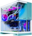 Skytech Gaming - Skytech AQUA - AMD Ryzen 7 7800X3D, NVIDIA GeForce RTX 5080, 32GB 6000 MHz DDR5 RAM, 850W GOLD A3 PSU - Blue