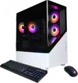 CyberPowerPC - Gamer Master Gaming Desktop - AMD Ryzen 7 8700F - 16GB Memory - AMD Radeon RX 7600 8GB - 1TB PCIe 4.0 SSD - White
