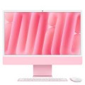 Apple - iMac 24-inch All-in-One - M4 chip - Built for Apple Intelligence - 10 Core CPU - 10 Core GPU - 24GB Memory - 512GB SSD - Pink