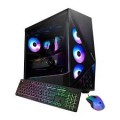 iBUYPOWER - Slate Gaming Desktop PC -Intel Core i7 14700KF, NVIDIA GeForce RTX 5070Ti 16GB, 32GB DDR5 RGB,1TB SSD - Black