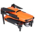 Autel Robotics - EVO II 8K Drone Rugged Bundle - Orange/Black