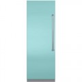 Viking - Professional 7 Series 13 Cu. Ft. Built-In Refrigerator - Bywater Blue