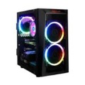 CLX - SET Gaming Desktop - AMD Ryzen 7 3700X - 16GB Memory - AMD Radeon RX 5600 XT - 480GB SSD + 2TB HDD - Black/RGB