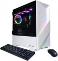 CyberPowerPC - Gamer Supreme Gaming Desktop - AMD Ryzen 7 7800X3D - 32GB Memory - NVIDIA GeForce RTX 5070 12GB - 1TB PCIe 4.0 SSD - White