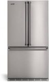Viking - French Door Refrigerator - Stainless Steel