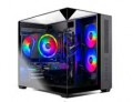 Skytech Gaming - CRYSTAL Gaming Desktop PC - Intel Core i5 14400F - 16GB Memory - AMD Radeon RX 9060XT 8GB - 1TB NVMe SSD - Black